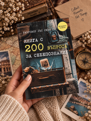Разговор със себе си - книга с 200 въпроса за себепознание